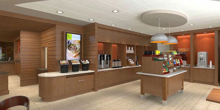 Imagen del bar/restaurante del Hotel EVEN Seattle Downtown Lake Union by IHG. Foto 3