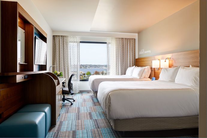 Imagen de la habitación del Hotel EVEN Seattle Downtown Lake Union by IHG. Foto 7