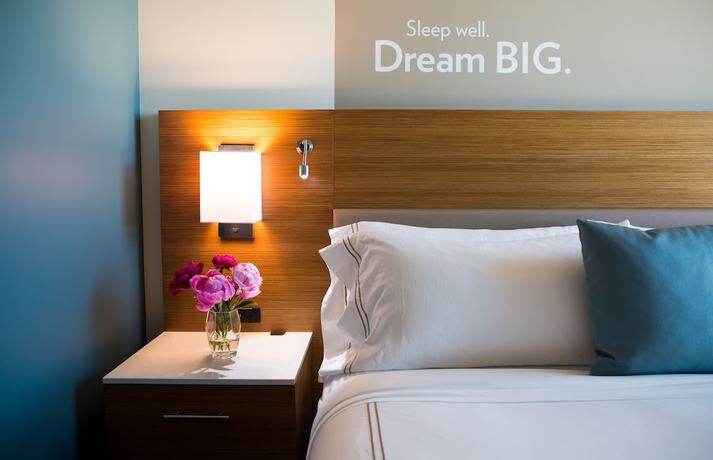 Imagen de la habitación del Hotel EVEN Seattle Downtown Lake Union by IHG. Foto 9