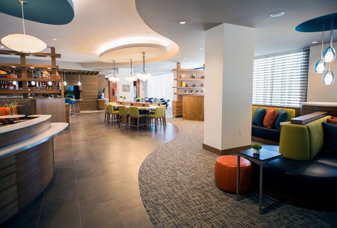 Imagen de los interiores del Hotel EVEN Seattle Downtown Lake Union by IHG. Foto 17