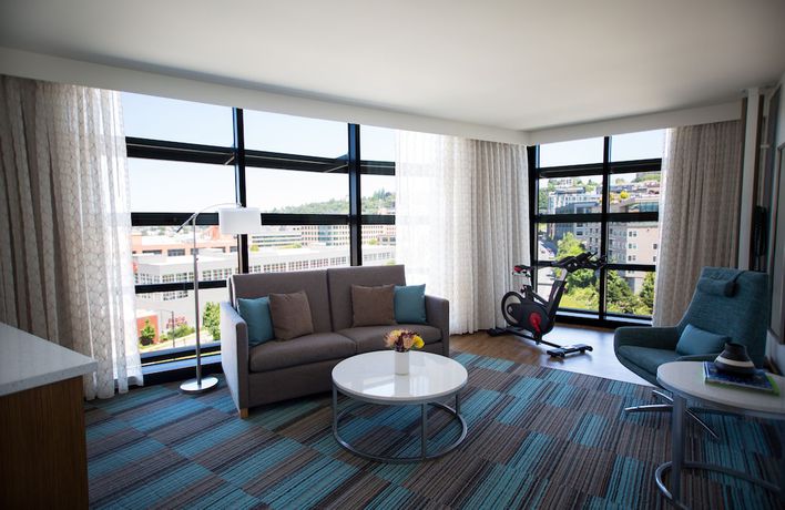 Imagen de la habitación del Hotel EVEN Seattle Downtown Lake Union by IHG. Foto 14