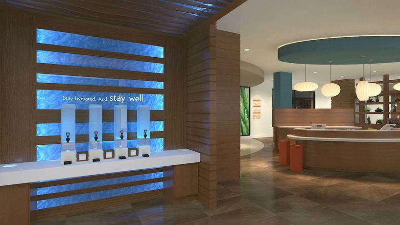 Imagen de los interiores del Hotel EVEN Seattle Downtown Lake Union by IHG. Foto 20