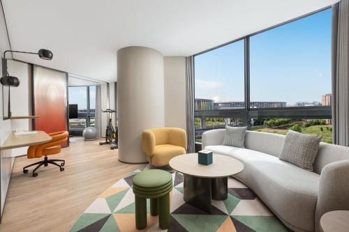 Imagen de la habitación del Hotel EVEN Shanghai Hongqiao CBD, an IHG. Foto 16