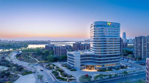 Imagen general del Hotel EVEN Yinchuan Yuehai, an IHG. Foto 3