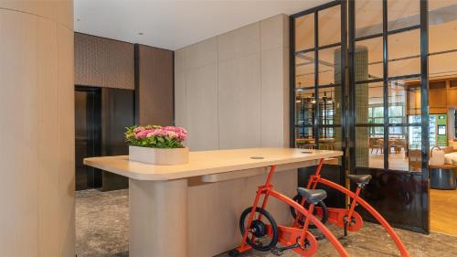 Imagen general del Hotel EVEN Yinchuan Yuehai, an IHG. Foto 4