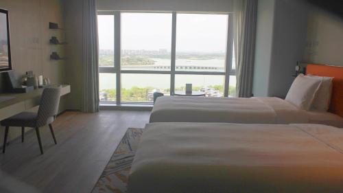Imagen de la habitación del Hotel EVEN Yinchuan Yuehai, an IHG. Foto 16