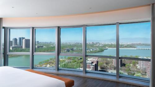 Imagen de la habitación del Hotel EVEN Yinchuan Yuehai, an IHG. Foto 17