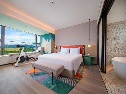Imagen general del Hotel EVENs Shenzhen Guangming Cloud Park, an IHG. Foto 8