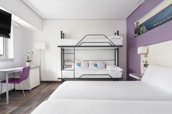Imagen de la habitación del Hotel EXE Coru&ntilde;a. Foto 5
