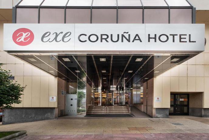 Imagen de los exteriores del Hotel EXE Coru&ntilde;a. Foto 12