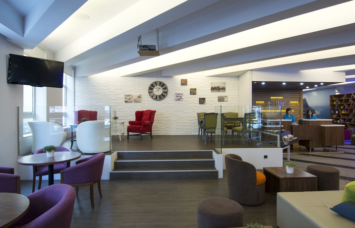 Imagen de los interiores del Hotel EXE Coruña. Foto 11