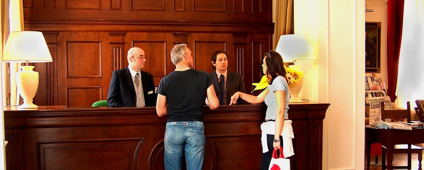 Imagen de los interiores del Hotel EXECUTIVE FLORENCE. Foto 14