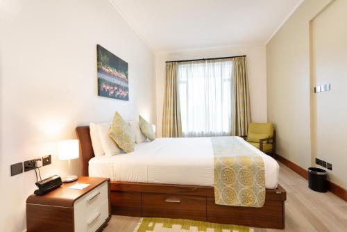 Imagen de la habitación del Hotel EXECUTIVE RESIDENCY BY BEST WESTERN NAIROBI. Foto 5