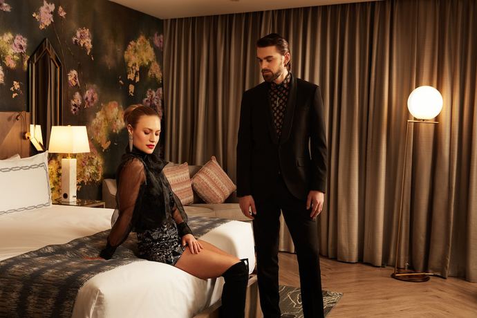 Imagen de la habitación del Hotel EXchange Vancouver. Foto 4