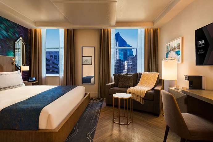 Imagen de la habitación del Hotel EXchange Vancouver. Foto 6