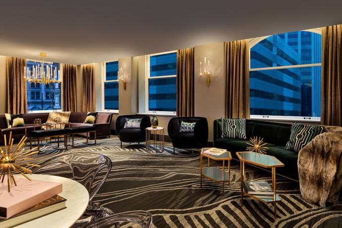 Imagen de los interiores del Hotel EXchange Vancouver. Foto 19