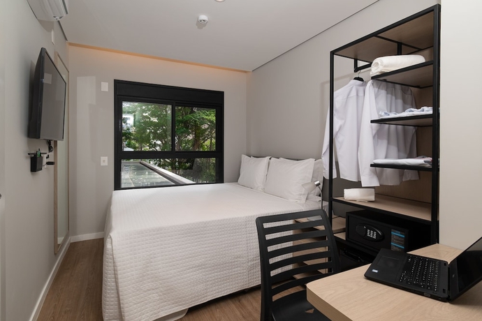 Imagen de la habitación del Hotel EZ Moema. Foto 2