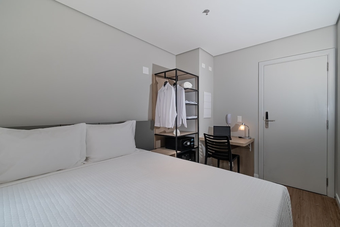 Imagen de la habitación del Hotel EZ Moema. Foto 3