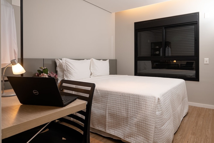 Imagen de la habitación del Hotel EZ Moema. Foto 4