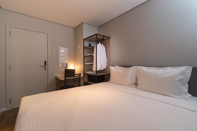 Imagen de la habitación del Hotel EZ Moema. Foto 5