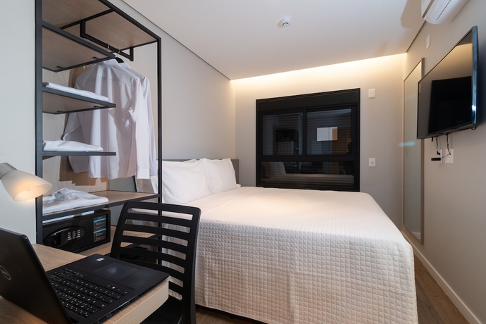 Imagen de la habitación del Hotel EZ Moema. Foto 6