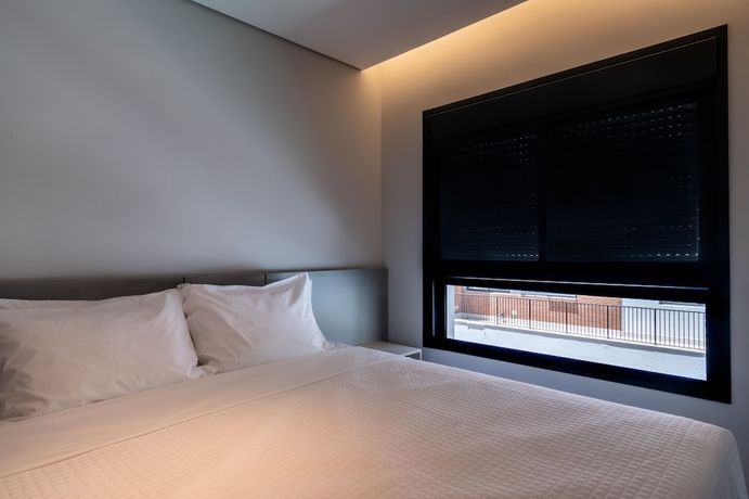 Imagen de la habitación del Hotel EZ Moema. Foto 7