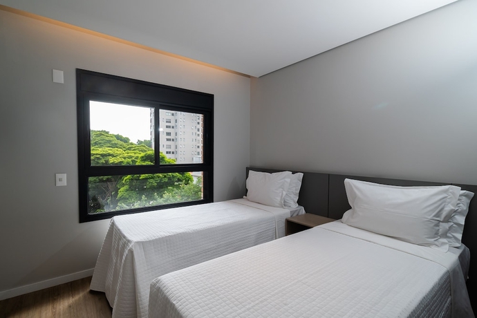 Imagen de la habitación del Hotel EZ Moema. Foto 8