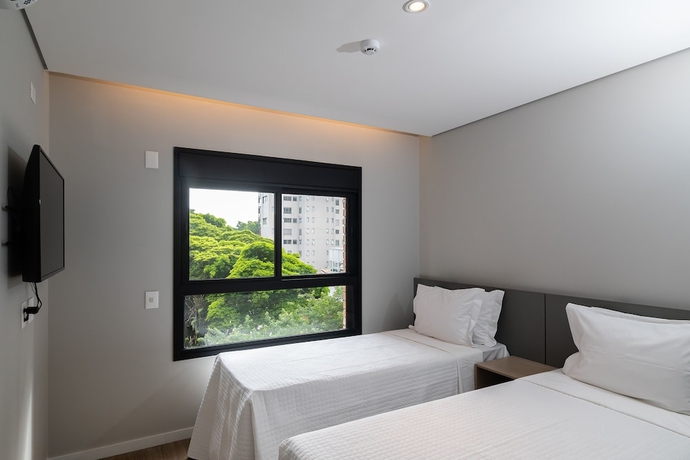 Imagen de la habitación del Hotel EZ Moema. Foto 9