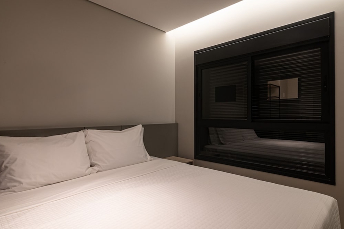 Imagen de la habitación del Hotel EZ Moema. Foto 11