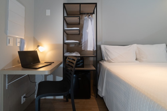 Imagen de la habitación del Hotel EZ Moema. Foto 12