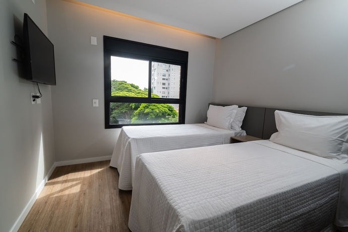 Imagen de la habitación del Hotel EZ Moema. Foto 13