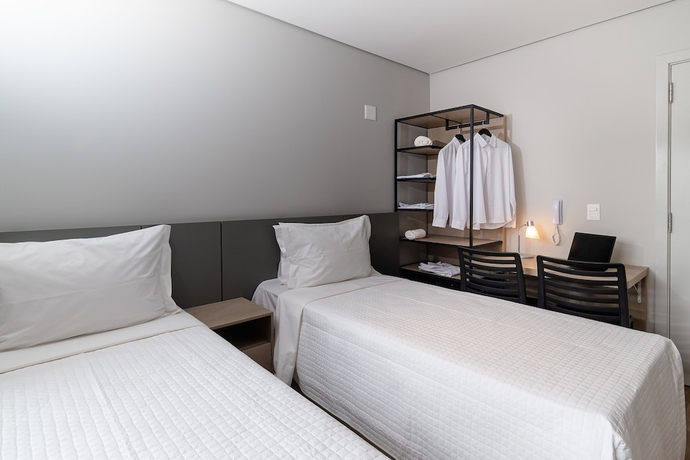 Imagen de la habitación del Hotel EZ Moema. Foto 14