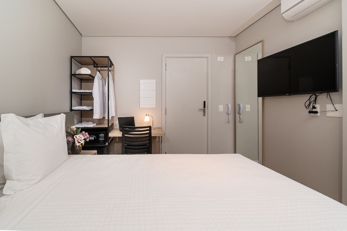 Imagen de la habitación del Hotel EZ Moema. Foto 15