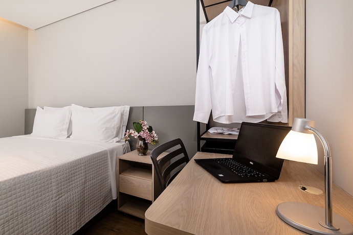 Imagen de la habitación del Hotel EZ Moema. Foto 16