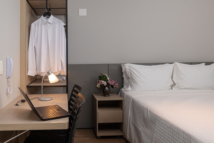 Imagen de la habitación del Hotel EZ Moema. Foto 18