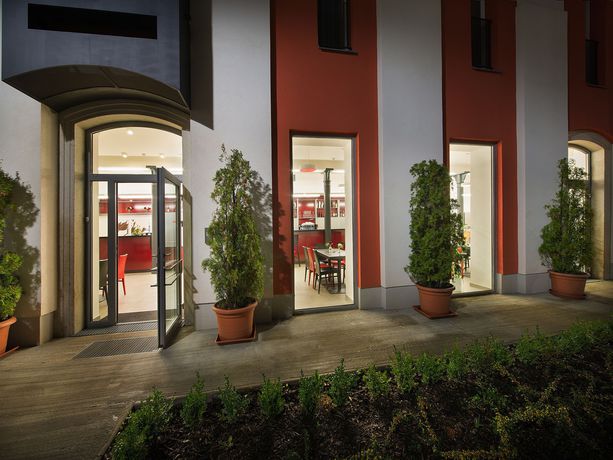 Imagen del bar/restaurante del Hotel Ea Business Jihlava. Foto 7