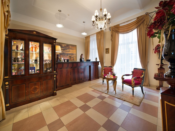 Imagen de los interiores del Hotel Ea Embassy Prague. Foto 15