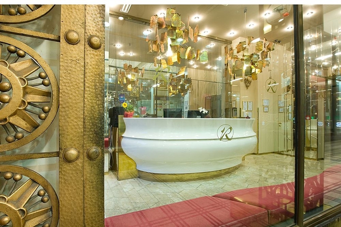 Imagen de los interiores del Hotel Ea Rokoko. Foto 15