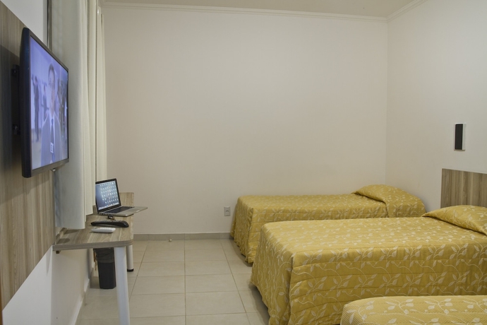 Imagen de la habitación del Hotel &Eacute;den Park, Sorocaba. Foto 5