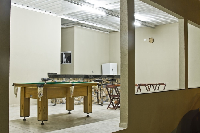Imagen del bar/restaurante del Hotel &Eacute;den Park, Sorocaba. Foto 3