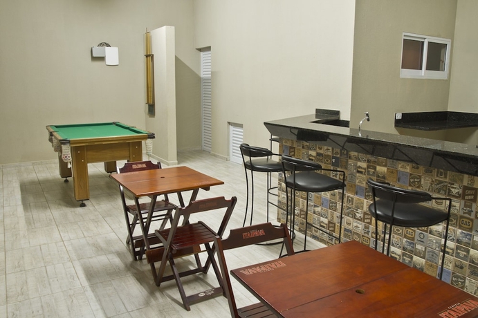 Imagen del bar/restaurante del Hotel &Eacute;den Park, Sorocaba. Foto 4