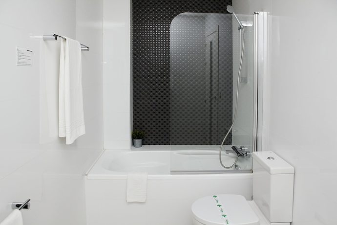 Imagen de la habitación del Hotel &Eacute;nfasis. Foto 4