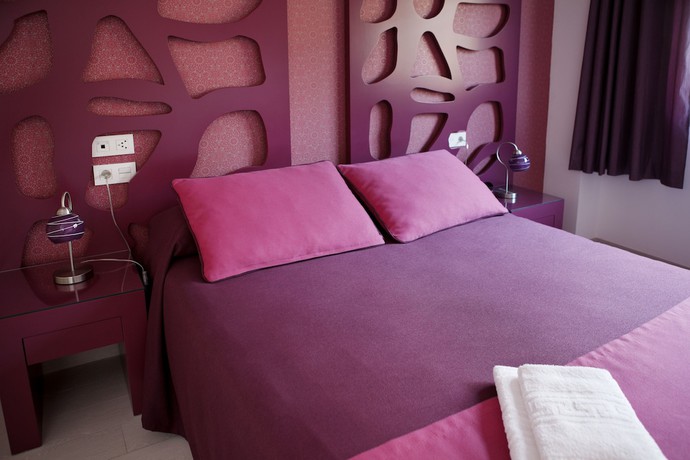 Imagen de la habitación del Hotel &Eacute;nfasis. Foto 6
