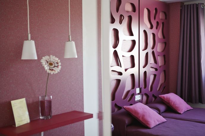 Imagen de la habitación del Hotel &Eacute;nfasis. Foto 9