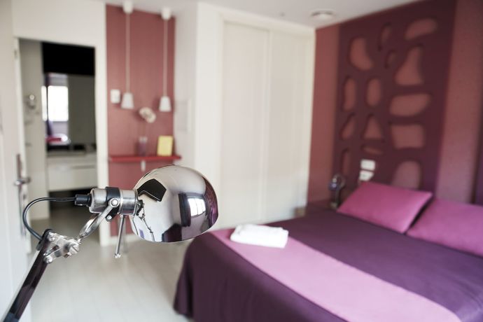 Imagen de la habitación del Hotel &Eacute;nfasis. Foto 13