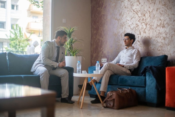 Imagen de los interiores del Hotel Étoile Du Nord. Foto 14