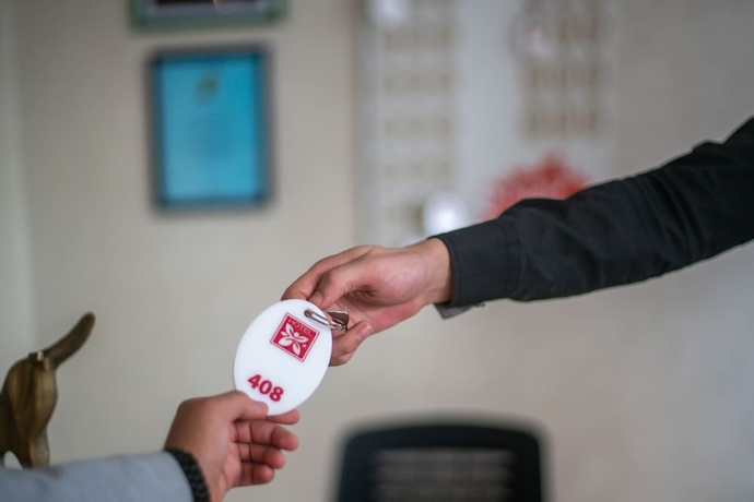 Imagen de los interiores del Hotel Étoile Du Nord. Foto 17