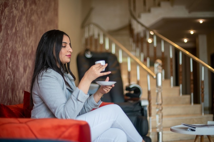 Imagen de los interiores del Hotel Étoile Du Nord. Foto 19