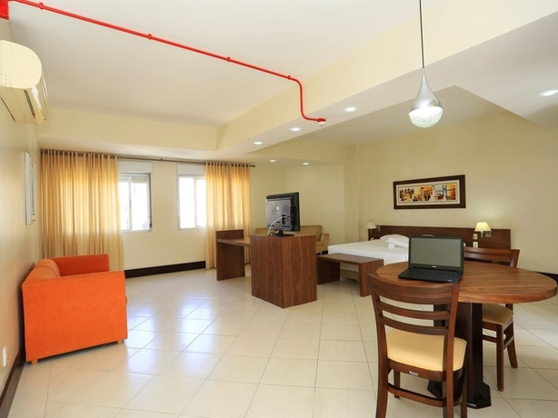 Imagen de la habitación del Hotel Évora, Florianópolis. Foto 14