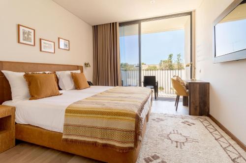 Imagen de la habitación del Hotel &Eacute;vora O Cante. Foto 14